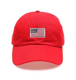 Fashion City American Flag Baseball Cap