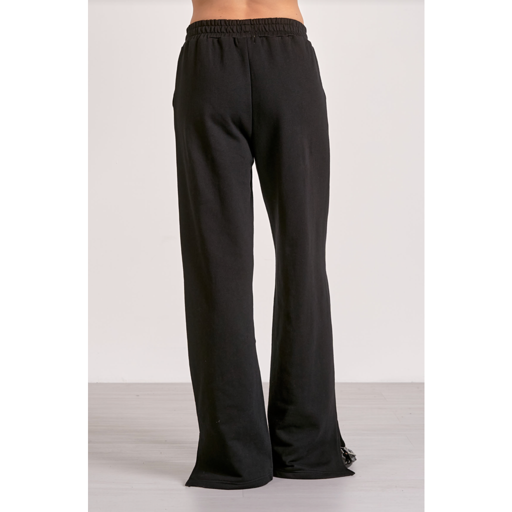 Elan Elan Wide Leg Drawstring Pant