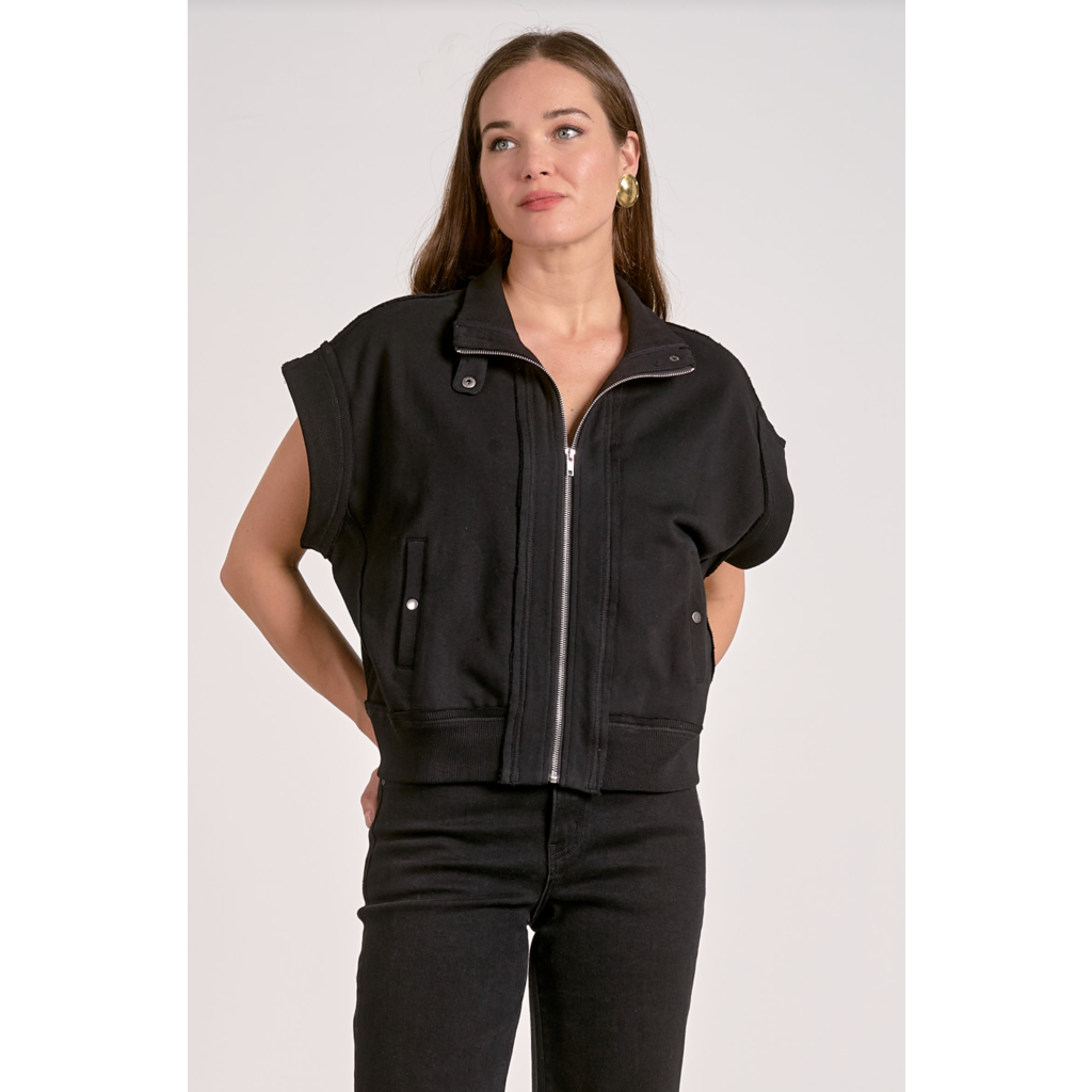 Elan Elan Zippered Vest
