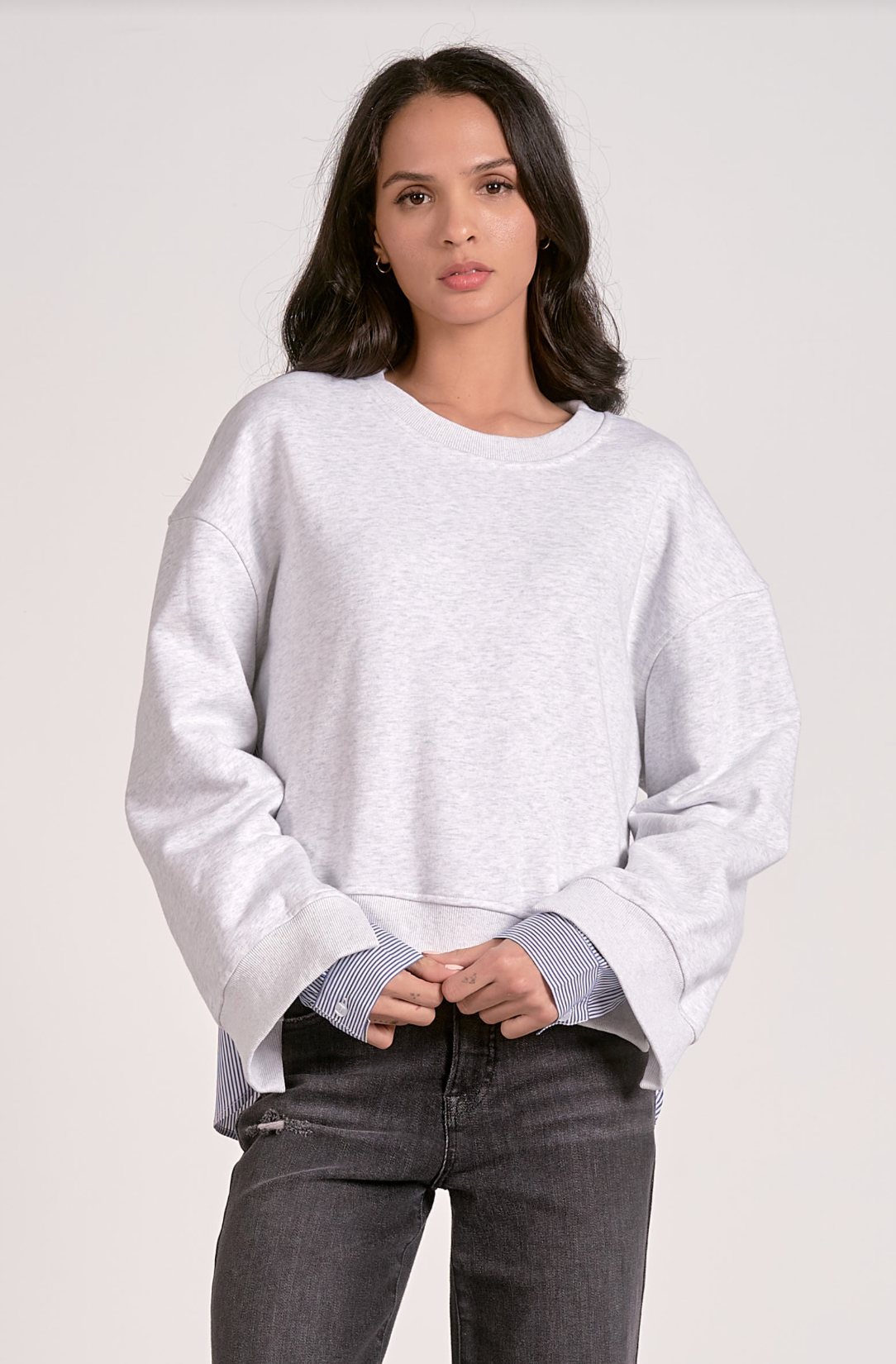 HELEN×POIMERI elan tweed tops HELEN×POIMERI elan tweed tops Elan - Top Tie Front – TandyWear