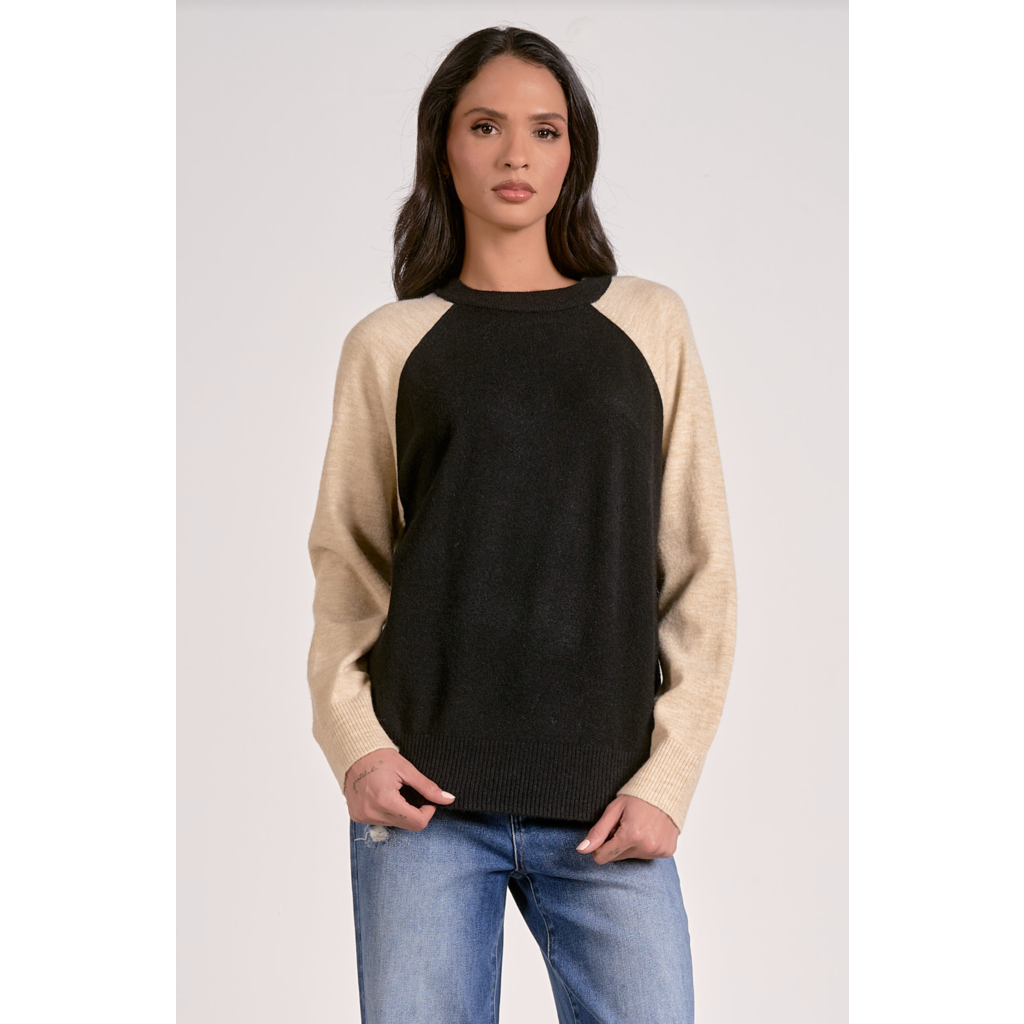 Elan Elan Crewneck Sweater