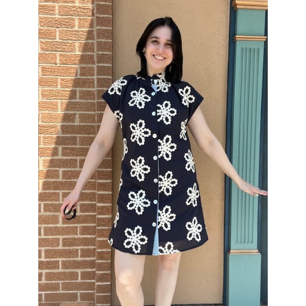 THML THML Embroidered Dress