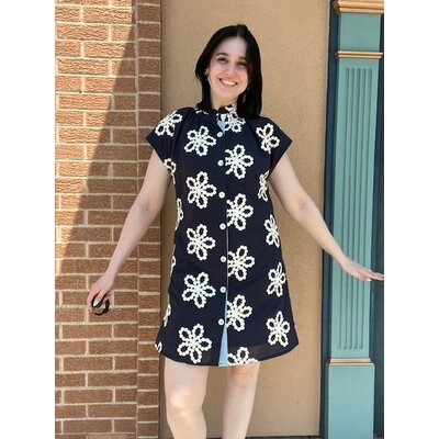 THML Embroidered Dress