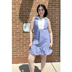 THML THML Pin Striped Sleeveless Dress