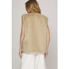 She + Sky She + Sky Faux Fur Oversized Vest