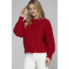 She + Sky She + Sky Cable Knit Sweater Cardigan