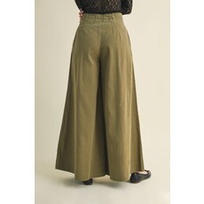 Mustard Seed Mustard Seed Pintuck Wide Leg Pants