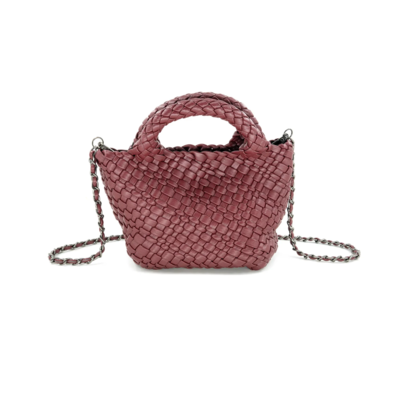 BC Bags Braided Clutch