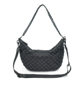 BC Bags Nylon Quilted Shoulder Bag