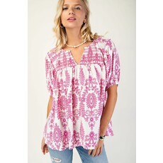 Gigio Gigio Short Sleeve Top