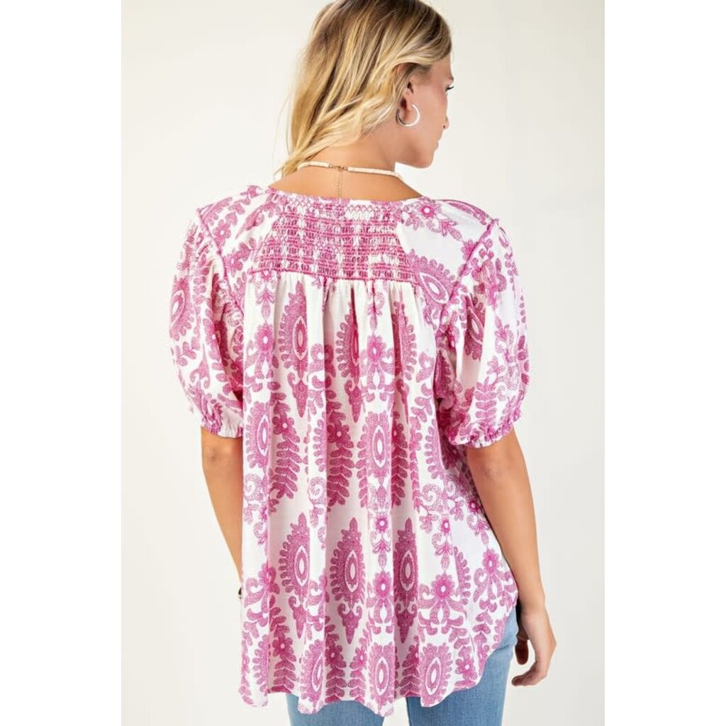 Gigio Gigio Short Sleeve Top