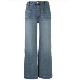 KUT Meg High Rise Wide Leg Jean