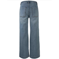KUT Kut Meg High Rise Wide Leg Jean