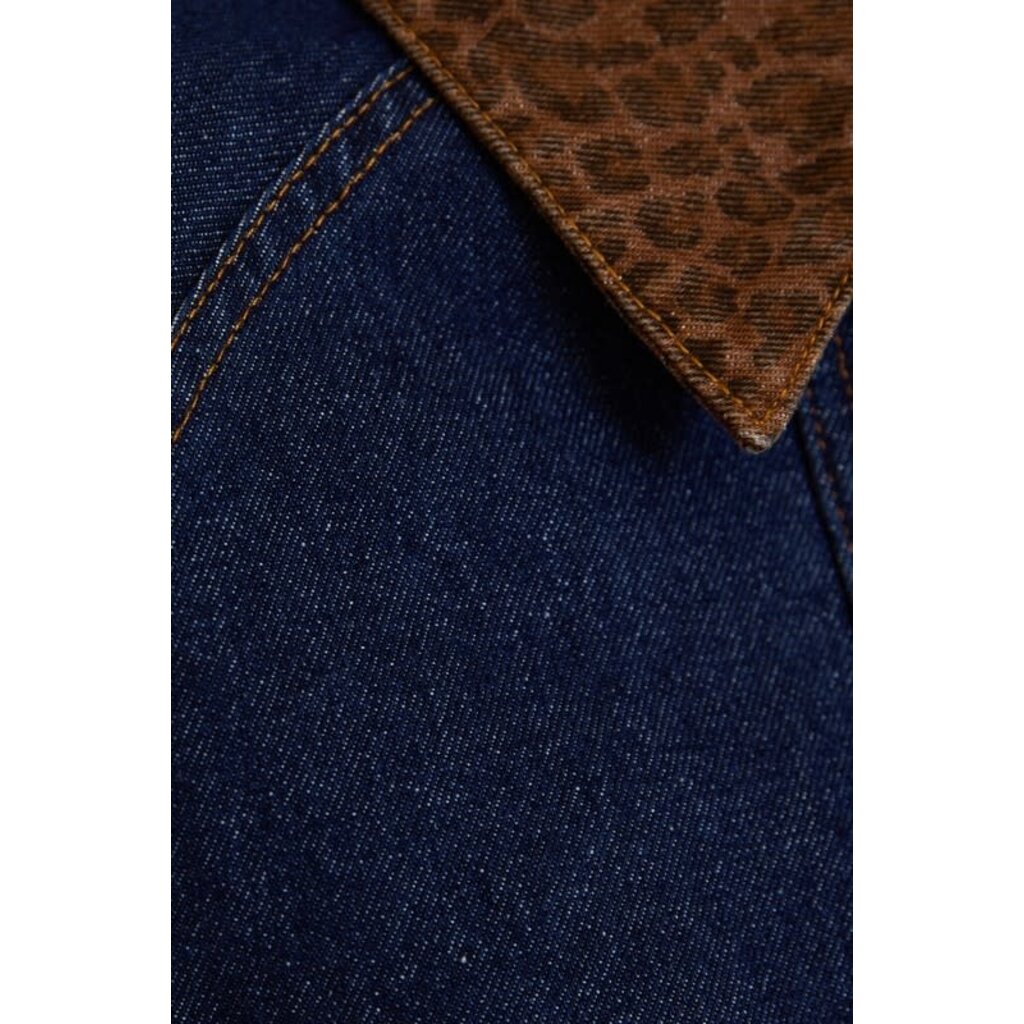 Sunday Edition Sunday Edition Animal Print Barn Jacket