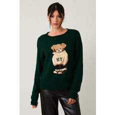Sunday Edition Sunday Edition NY Bear Graphic Sweater