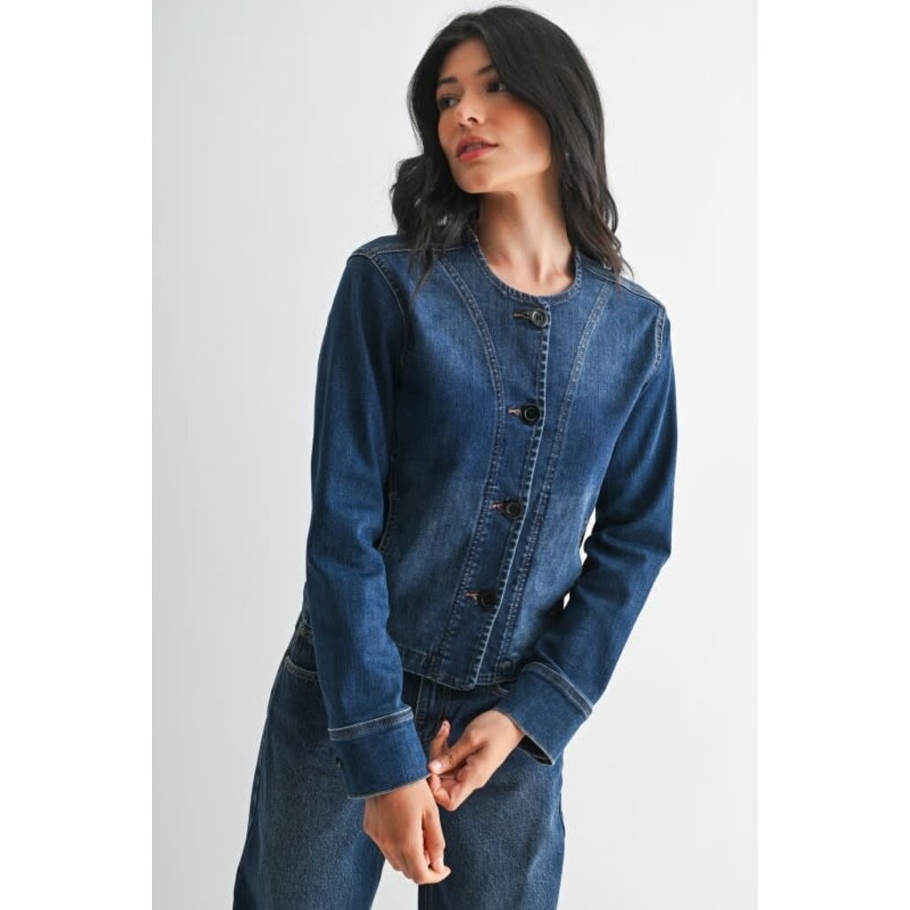 Just Black Denim JustUSA Barrel Jacket