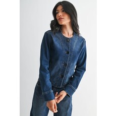 Just Black Denim JustUSA Barrel Jacket