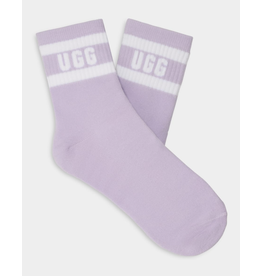 Ugg Dierson Logo Quarter Sock