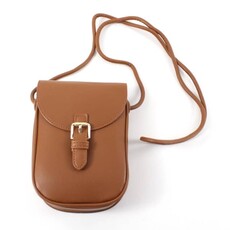 Pretty Persuasions Pretty Persuasions Buckle Crossbody Bag