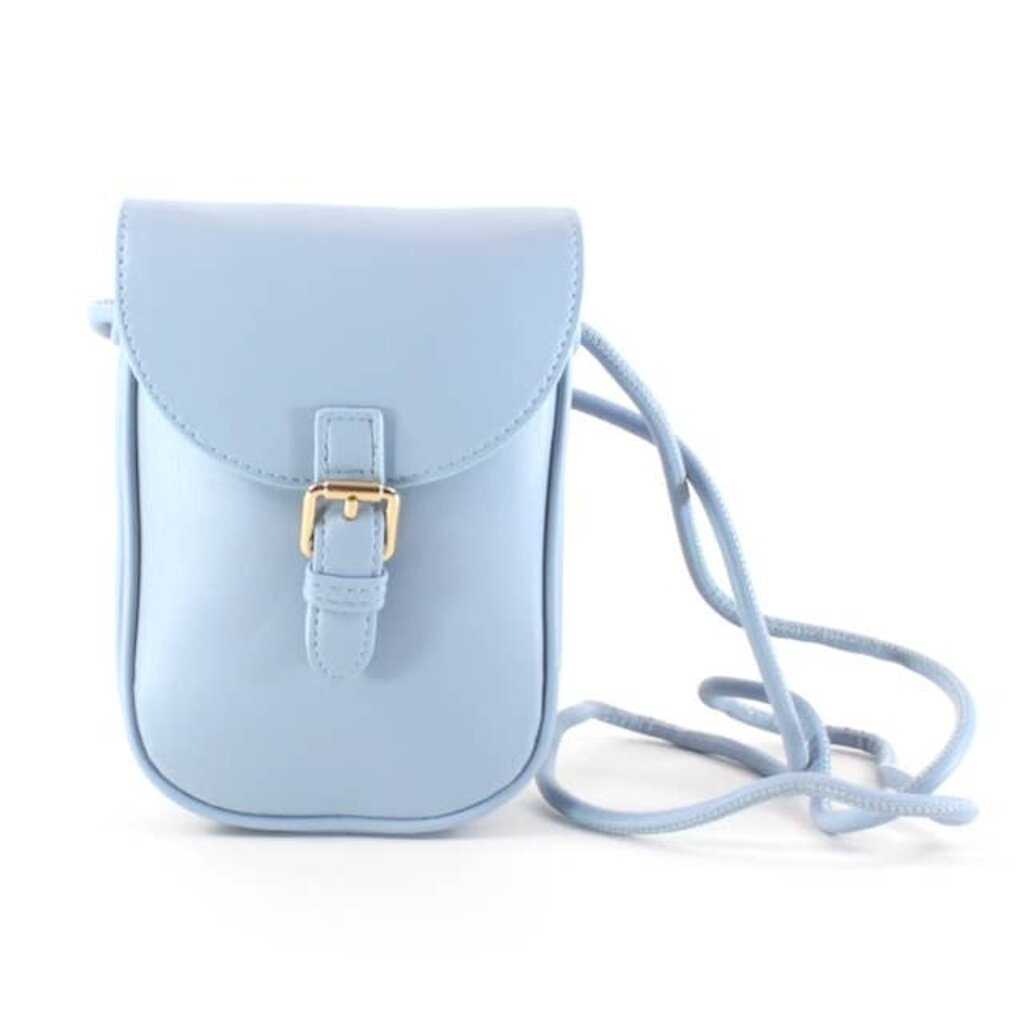 Pretty Persuasions Pretty Persuasions Buckle Crossbody Bag