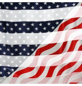 Something Special Patriotic American Flag Scarf