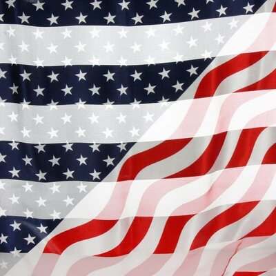 Something Special Patriotic American Flag Scarf