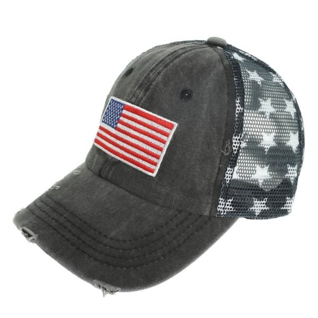 Something Special Something Special USA Flag Embroidered Baseball Cap