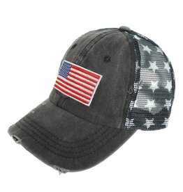 Something Special USA Flag Embroidered Baseball Cap