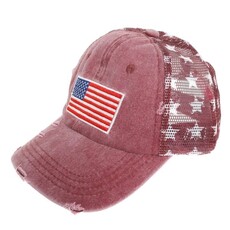 Something Special Something Special USA Flag Embroidered Baseball Cap