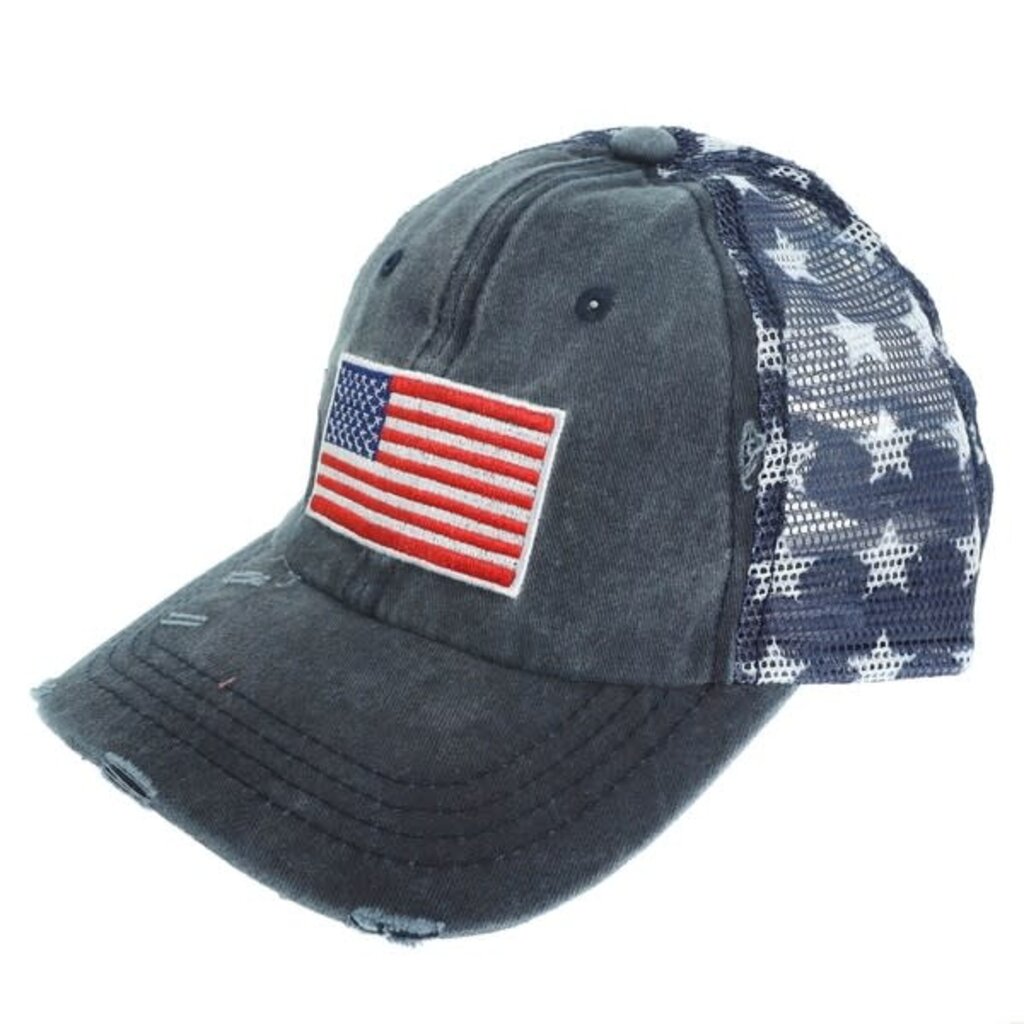 Something Special Something Special USA Flag Embroidered Baseball Cap