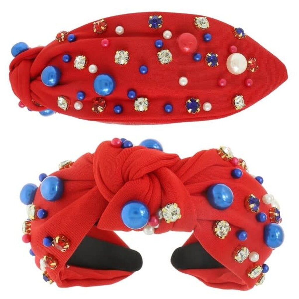 Something Special Something Special American Flag Theme Headband