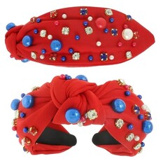 Something Special Something Special American Flag Theme Headband