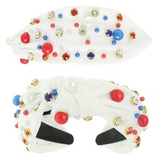 Something Special Something Special American Flag Theme Headband