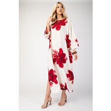 Gigio Gigio Pull Over Boat Neck Maxi Dress