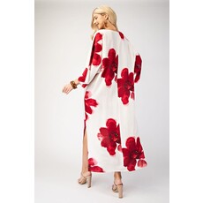 Gigio Gigio Pull Over Boat Neck Maxi Dress