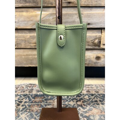 Pretty Persuasions Cellphone Crossbody Bag