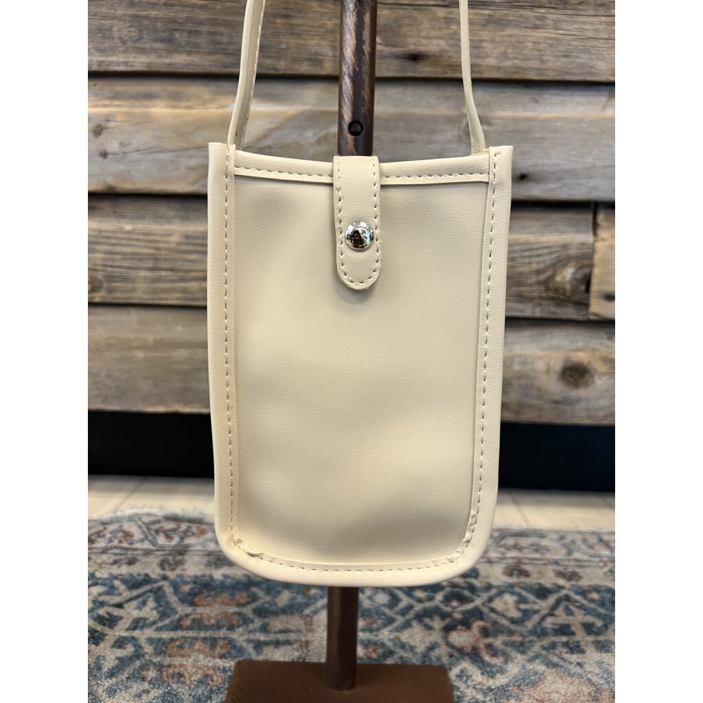 Pretty Persuasions Pretty Persusions Cellphone Crossbody Bag