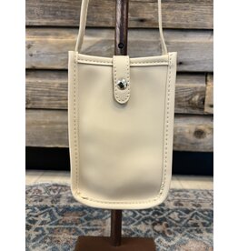 Pretty Persuasions Cellphone Crossbody Bag