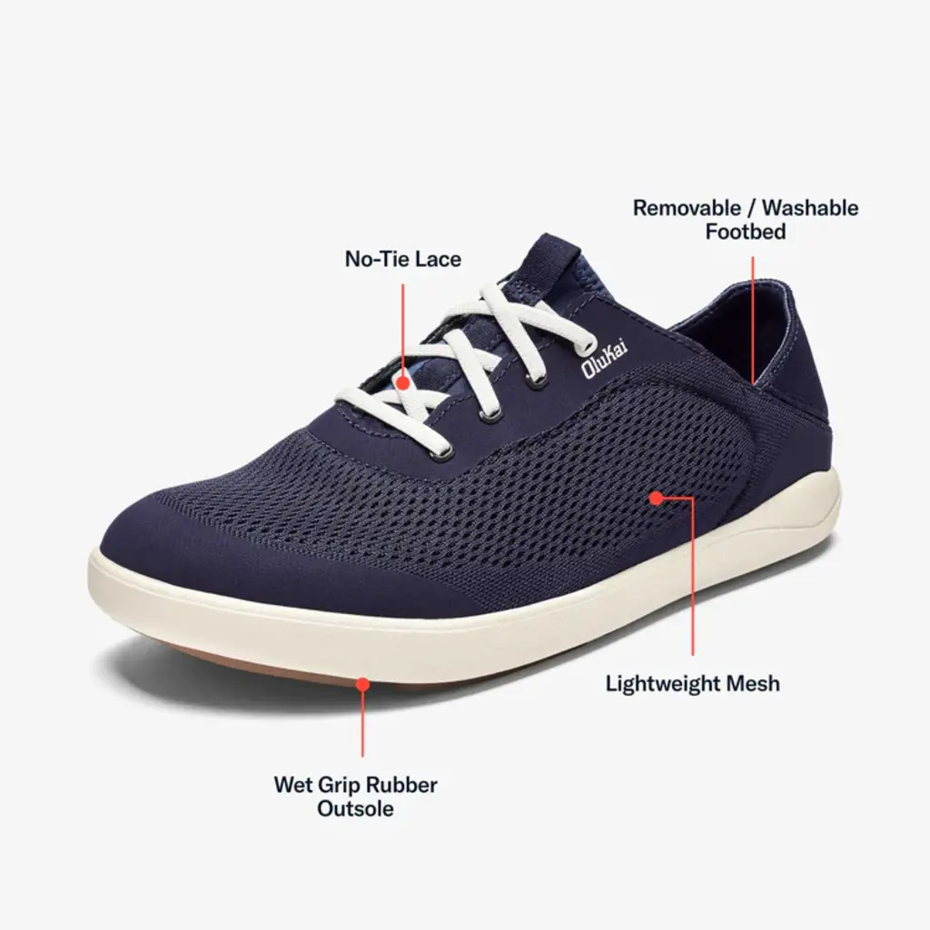 Olukai Moku Pae Boat Shoe