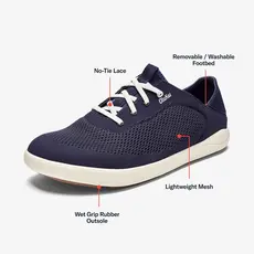 Olukai Moku Pae Boat Shoe