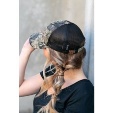 Aili's Corner Aili's Corner Mossy Oak Baseball Cap