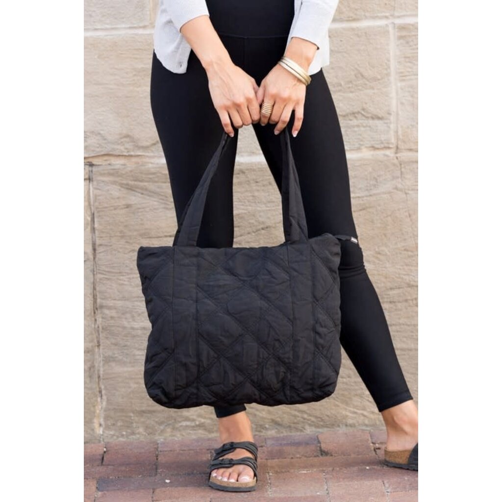 Aili's Corner Aili's Corner Quilted Tote Bag