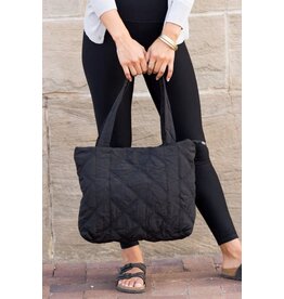 Aili's Corner Quilted Tote Bag