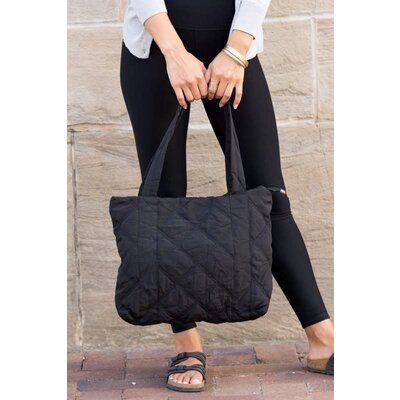 Aili's Corner Quilted Tote Bag