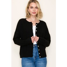 Staccato Staccato Crew Neck Cardigan Sweater