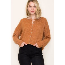 Staccato Staccato Crew Neck Cardigan Sweater