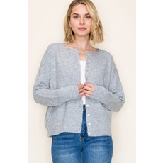 Staccato Staccato Crew Neck Cardigan Sweater