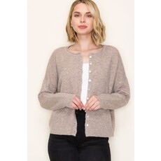 Staccato Staccato Crew Neck Cardigan Sweater