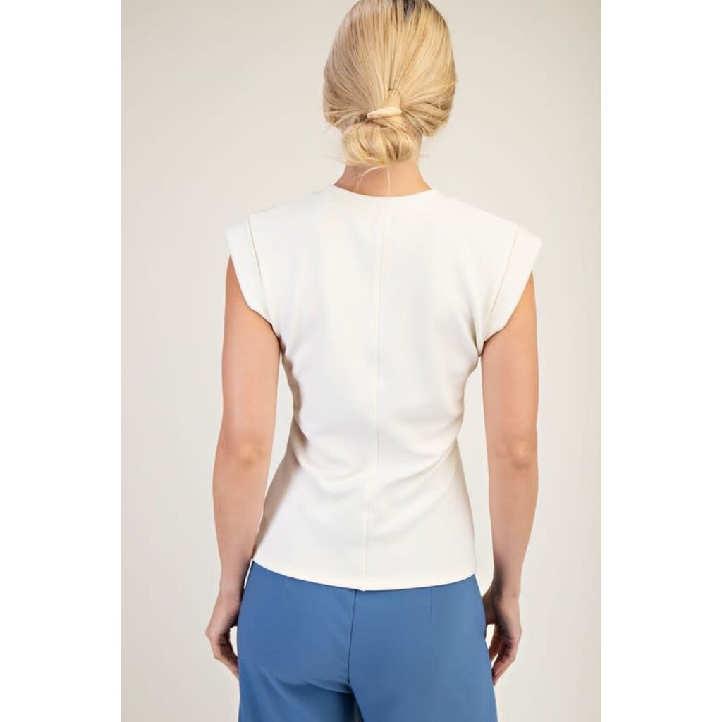 Glam Glam Rustic Gathered Top