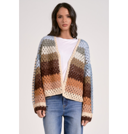Elan Multi Stripe Sweater